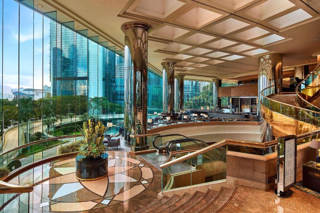 Posezení v ubytování JW Marriott Hotel Hong Kong