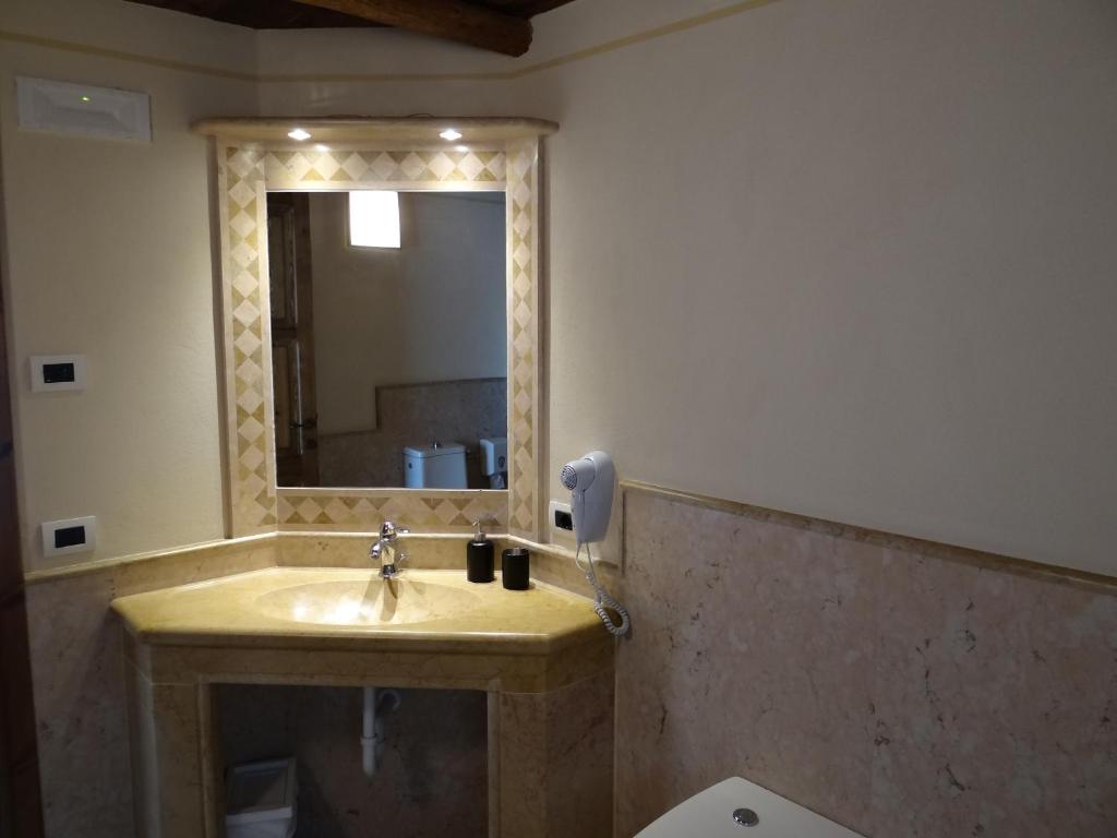 Koupelna v ubytování Le Camere Della Bice