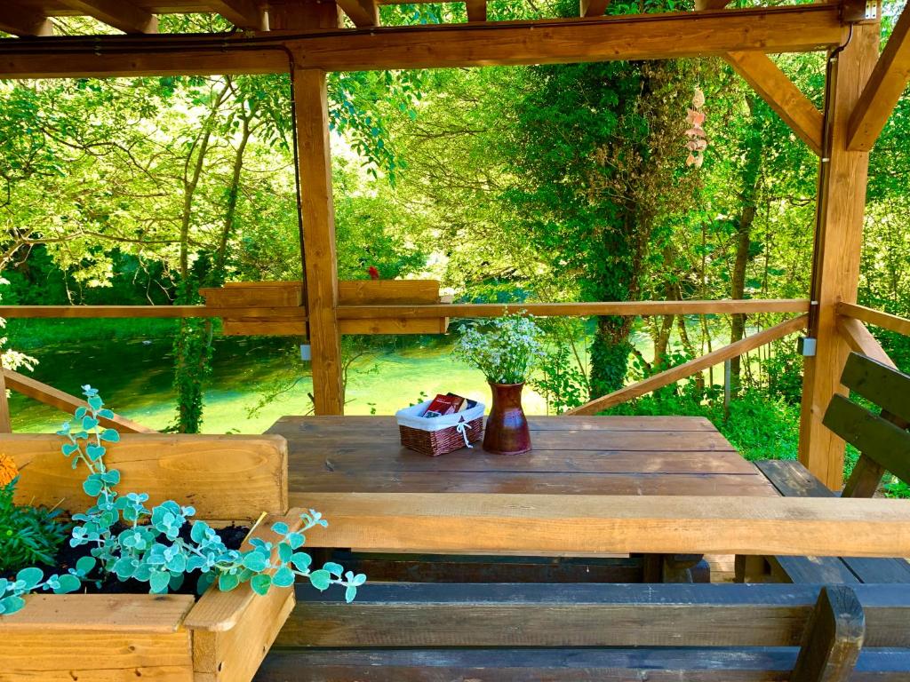 Zahrada ubytování Magical Treehouse w sandy beach