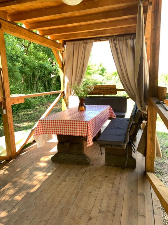 Posezení v ubytování Magical Treehouse w sandy beach