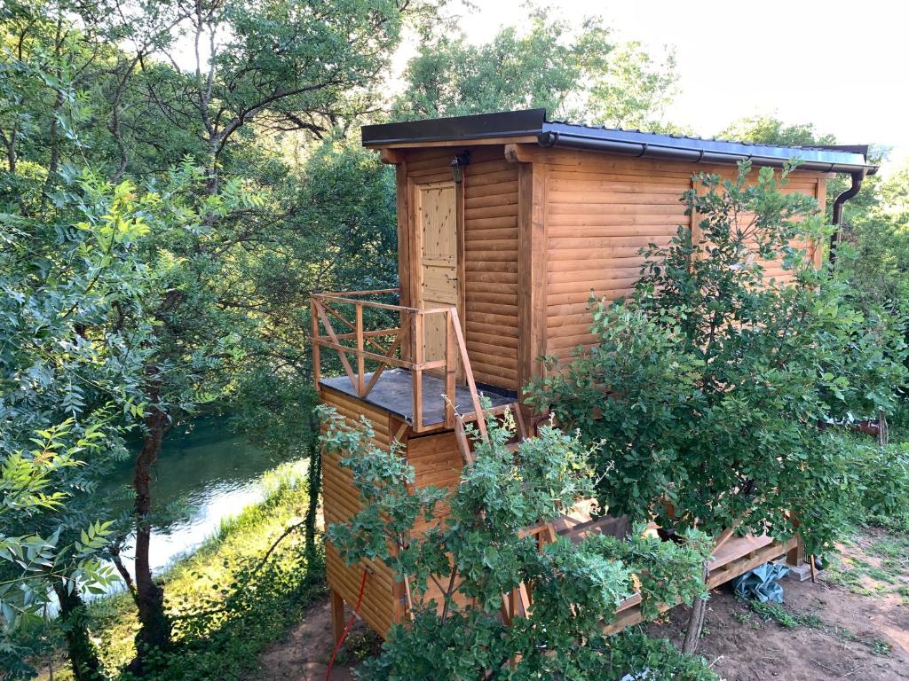 Zahrada ubytování Magical Treehouse w sandy beach