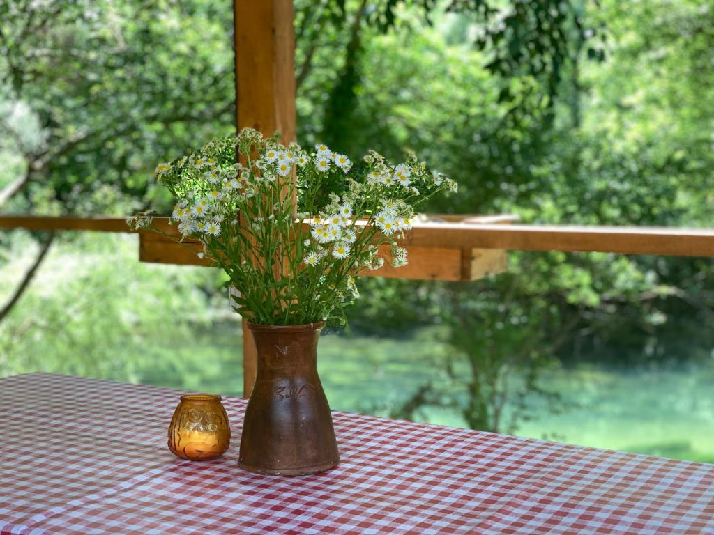 Zahrada ubytování Magical Treehouse w sandy beach