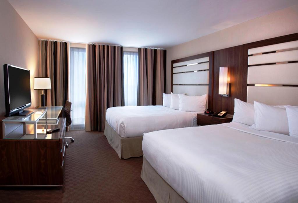 Hôtel Le Cantlie Suites - Suite De Premier Plan D'une Chambre