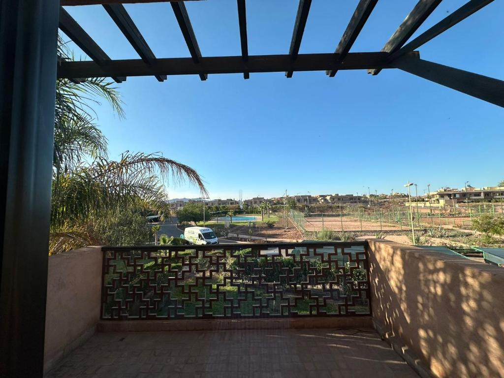Balkoni atau teres di Résidence Dar Damana Palmeraie Marrakech