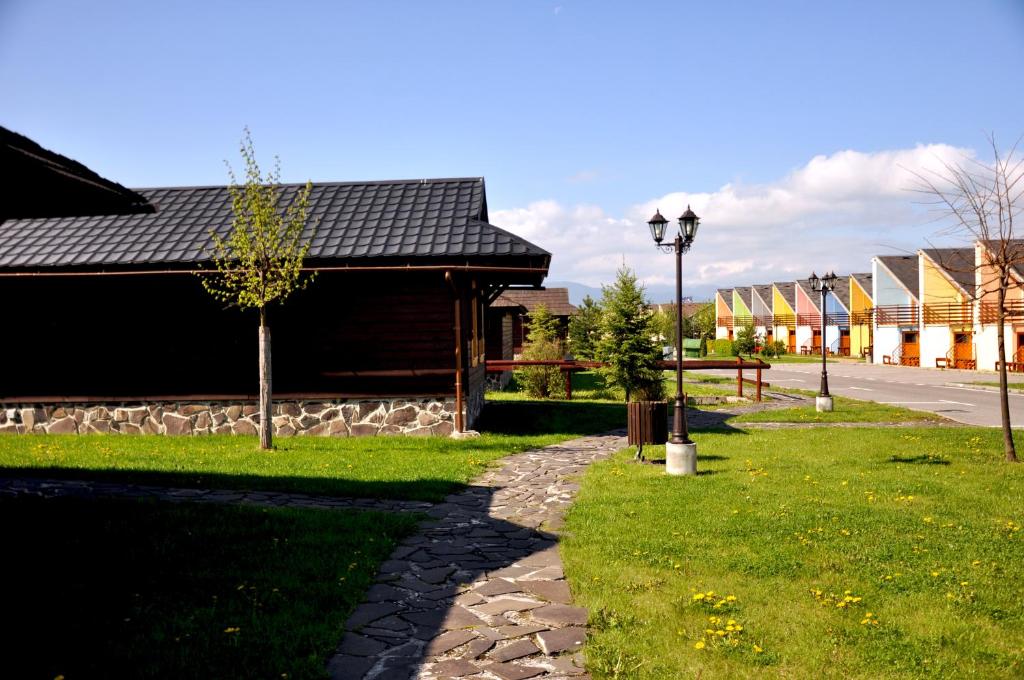 Zahrada ubytování Chata 115 Tatralandia