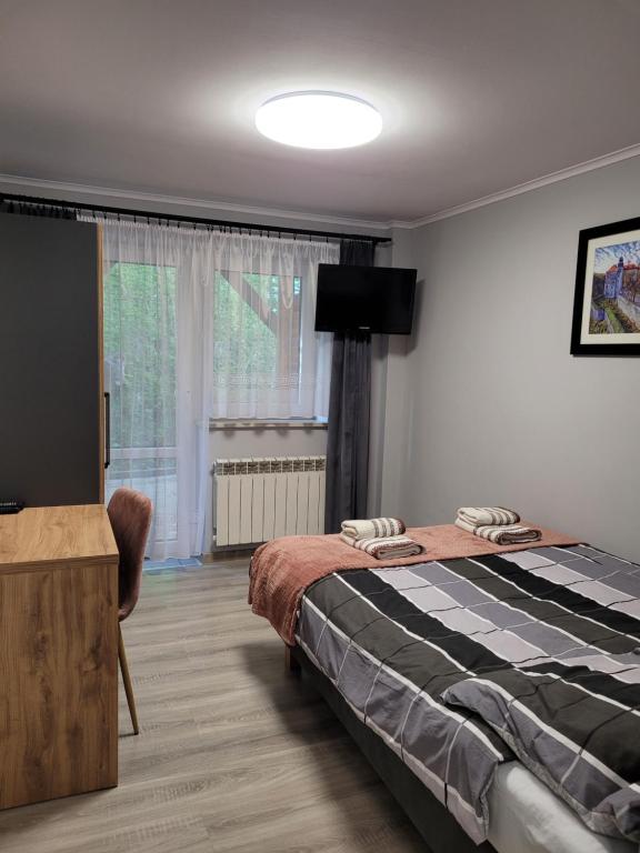 Zajazd Wernyhora - Chambre Double Avec Terrasse