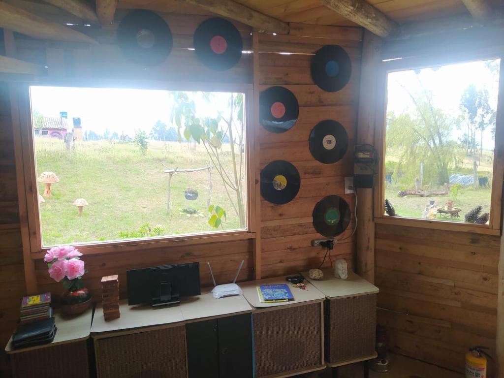 Foto dalla galleria di Eco-cabaña piemonte a Guasca