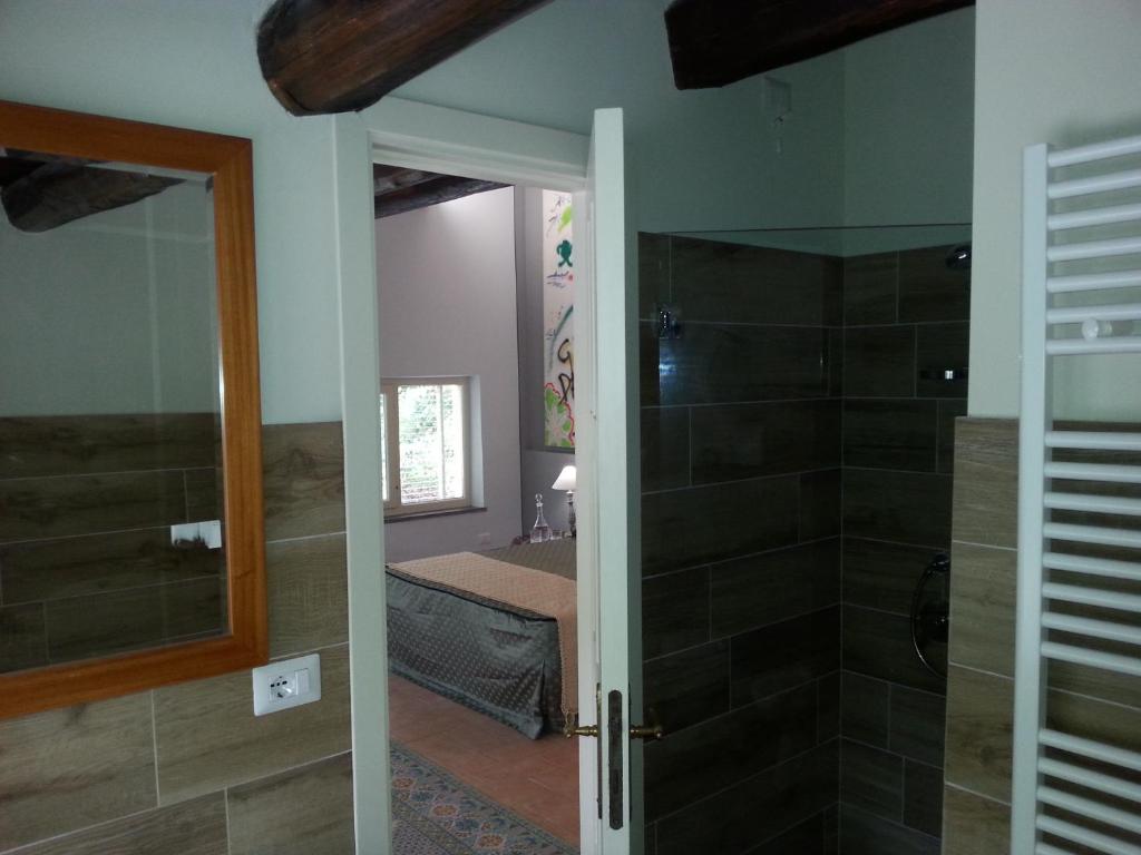 Pieve Sant'Angelo - Chambre Double Avec Salle De Bain Privée