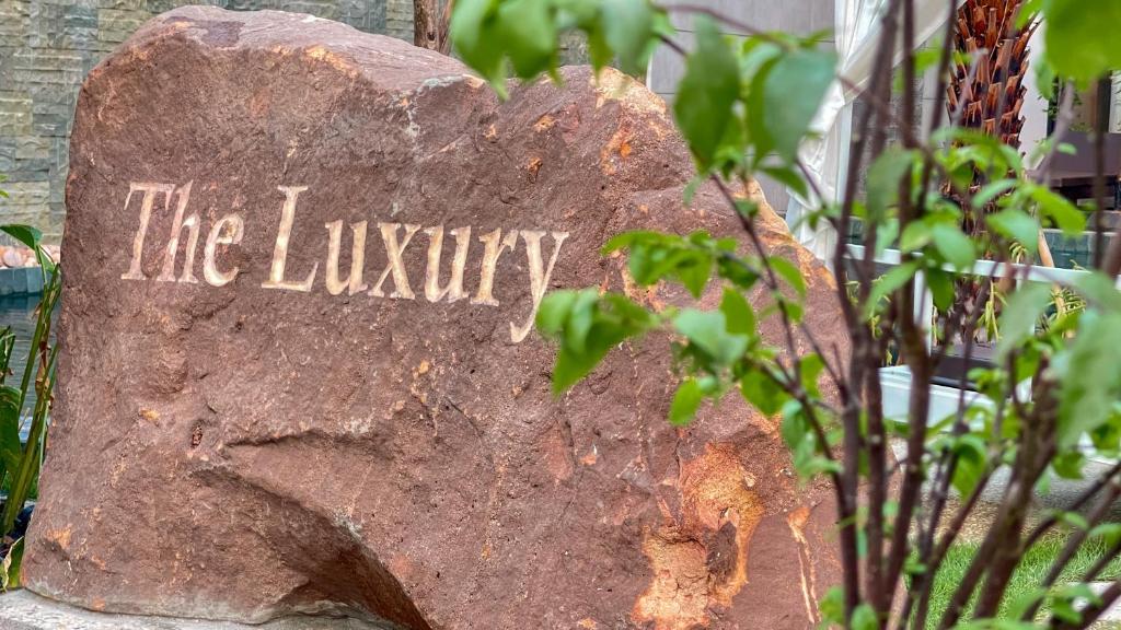 Zahrada ubytování The Luxury