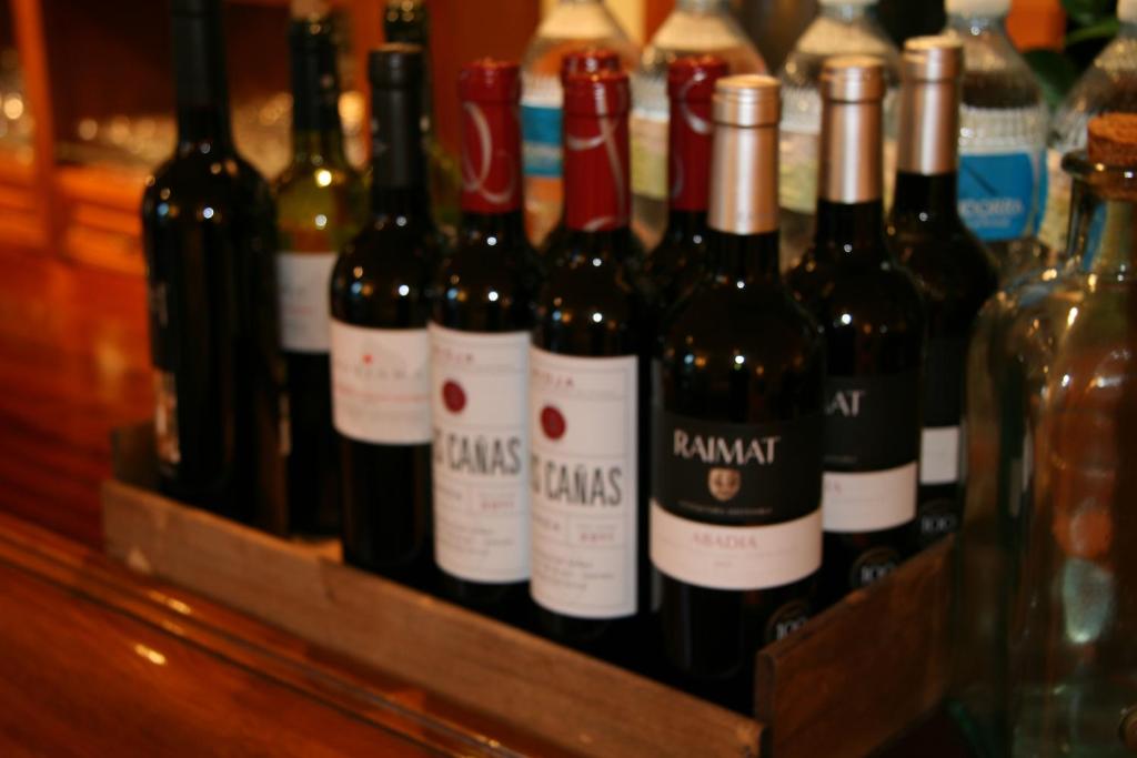 Nápoje v ubytování Hotel Santa Bàrbara De La Vall D'ordino