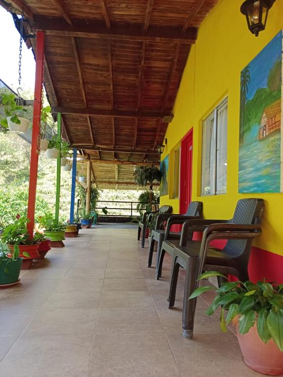 Fotografie z fotogalerie ubytování Libélula finca-hotel v destinaci Concepción