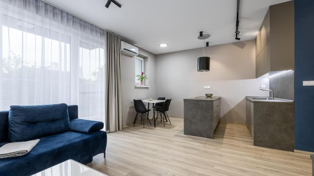Posezení v ubytování AV apart hotel