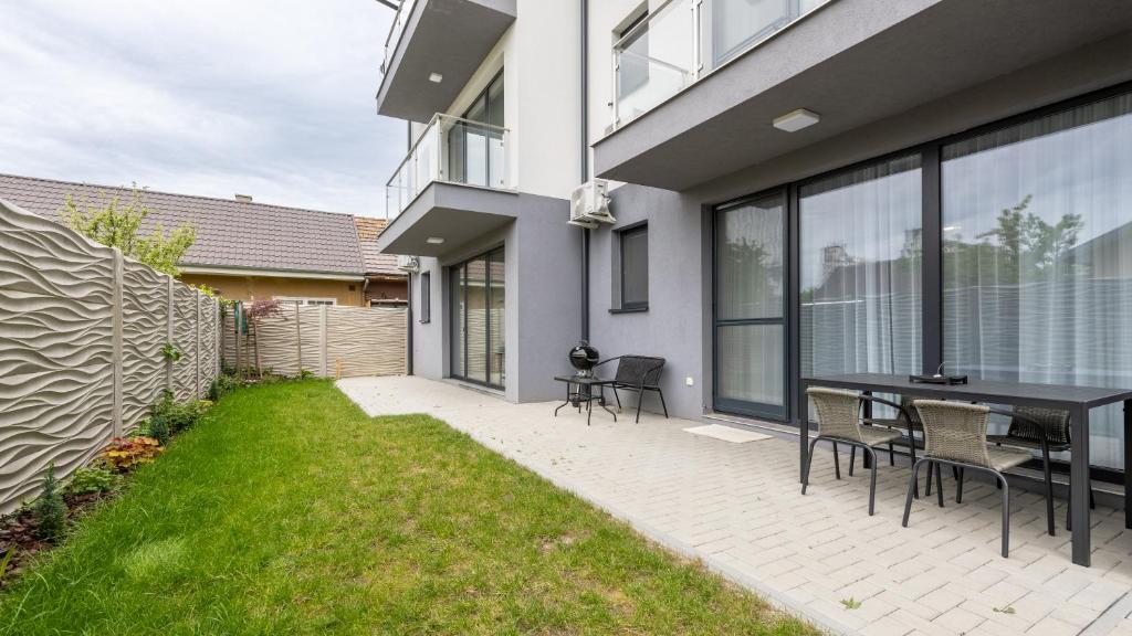 Budova, kde se apartmán nachází