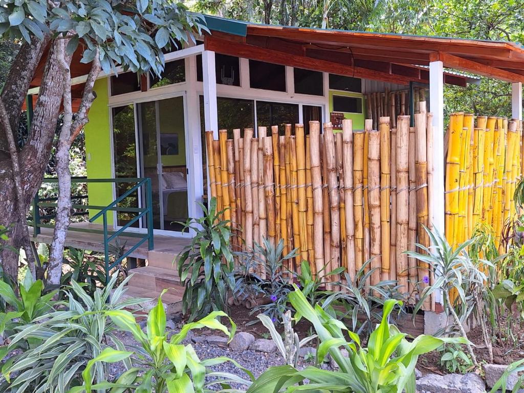 Zahrada ubytování Casita Maripier Colón