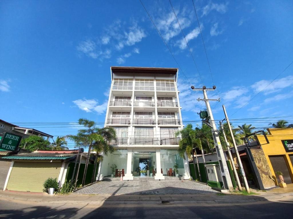 Budova, kde se hotel nachází