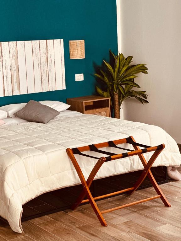 Postel nebo postele na pokoji v ubytování A casa di Alberta B&B Relais