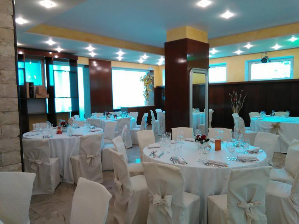 Restaurace v ubytování Hotel Tre Monti