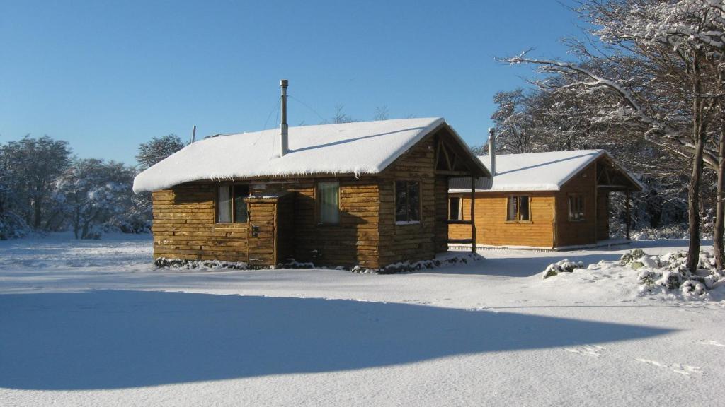 La Casa Escondida v zimě