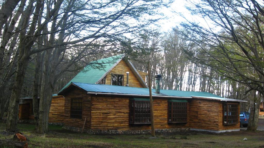 Budova, kde se bed and breakfast nachází