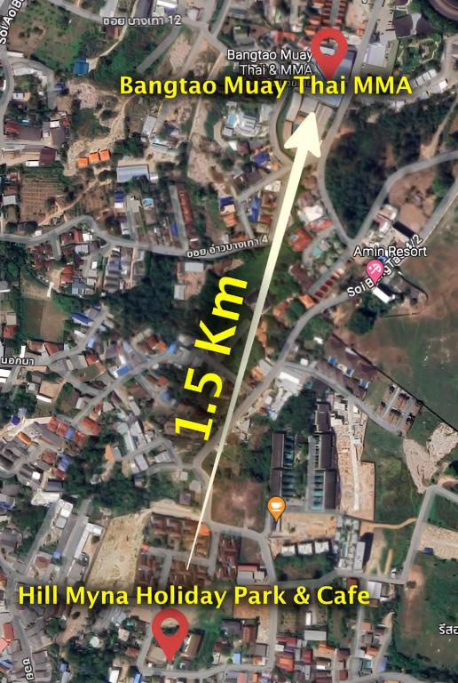 Hill Myna Holiday Park & Cafe - 7