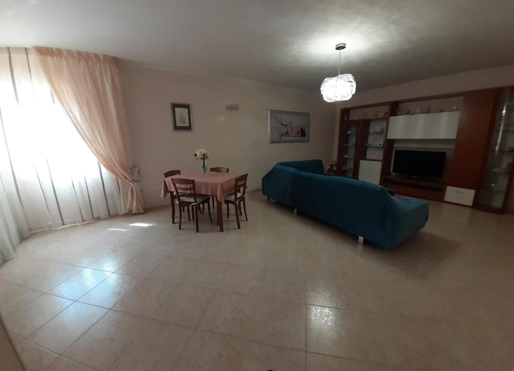 Χώρος καθιστικού στο CUORE DEL SUD