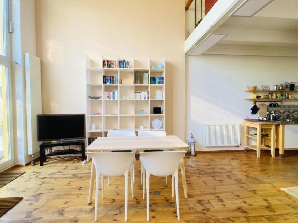 Posezení v ubytování Studio Vineta