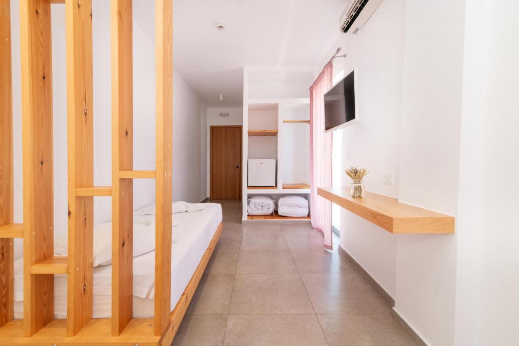 Postel nebo postele na pokoji v ubytování Ageri Hotel