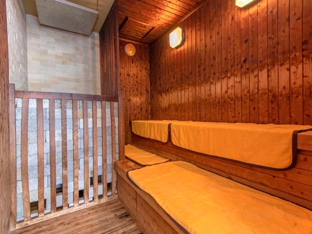 Coin salon dans l'établissement KKR Yuzawa Yukiguni