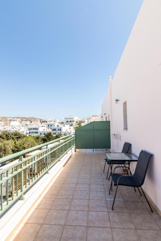 Balkón nebo terasa v ubytování Ageri Hotel