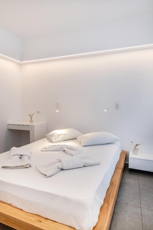 Postel nebo postele na pokoji v ubytování Ageri Hotel