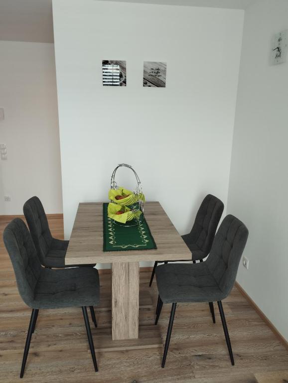 Posezení v ubytování Haus Abendrot
