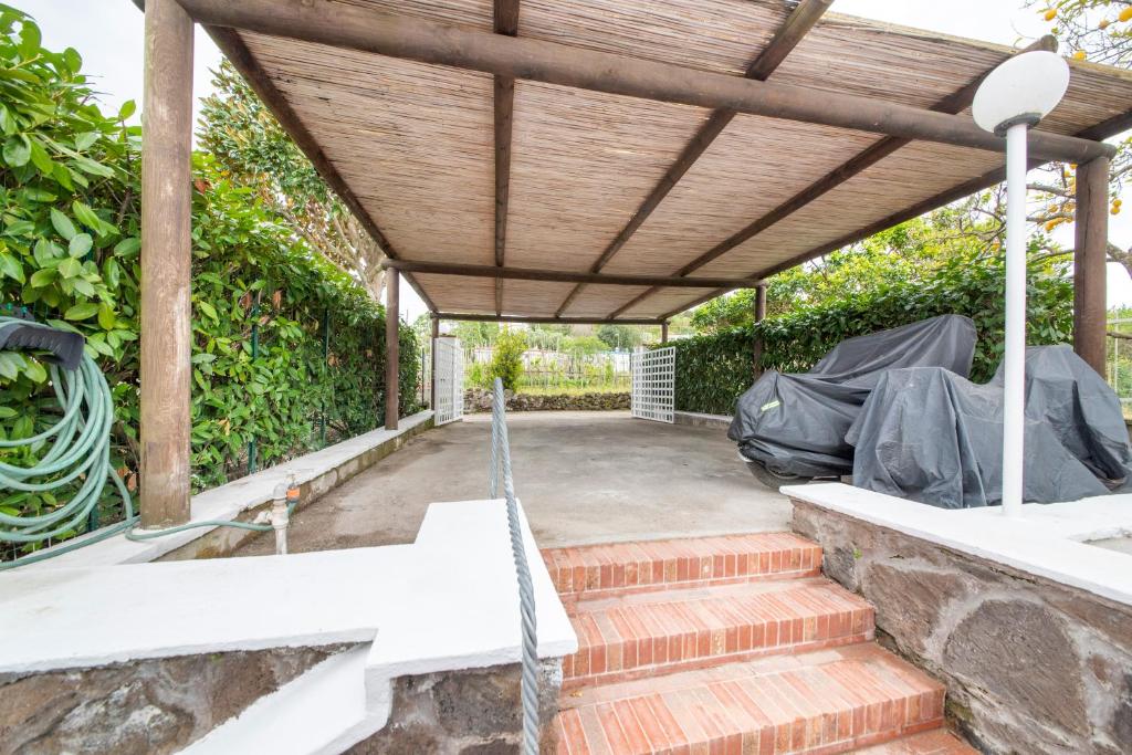 Zahrada ubytování Il Lauro Luxury Villa