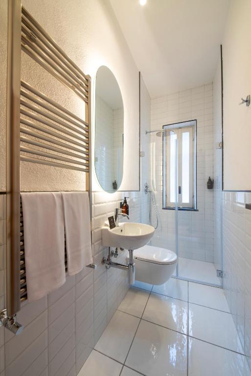 Koupelna v ubytování Il Lauro Luxury Villa