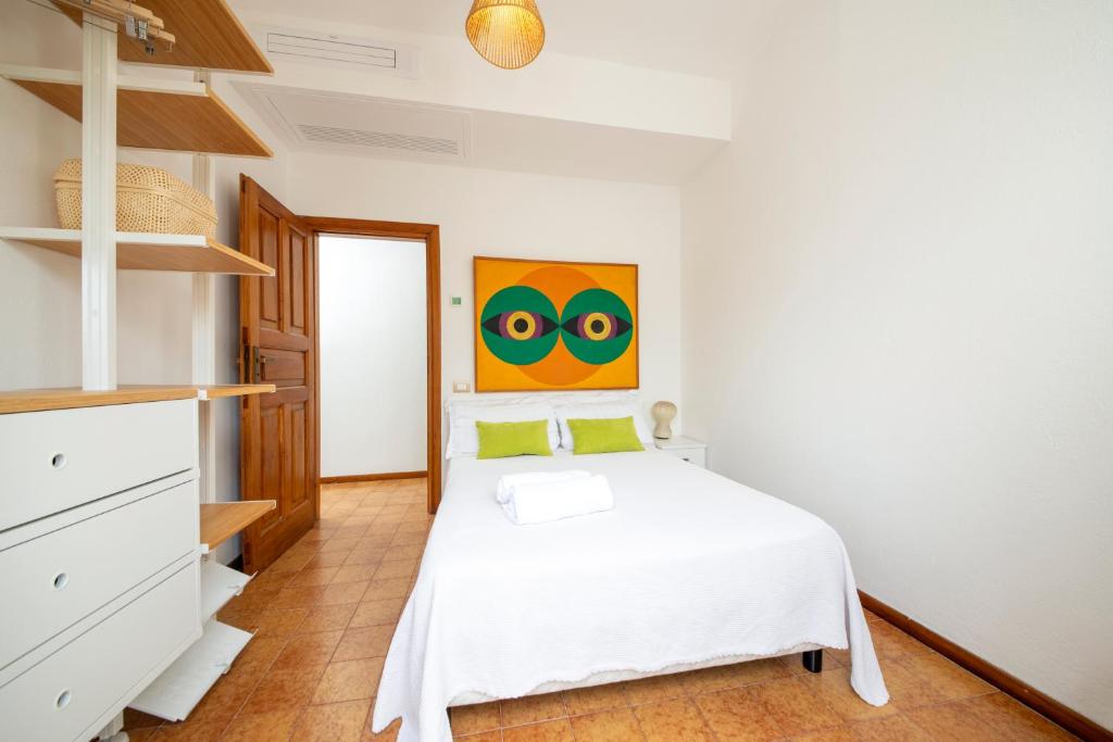 Postel nebo postele na pokoji v ubytování Il Lauro Luxury Villa