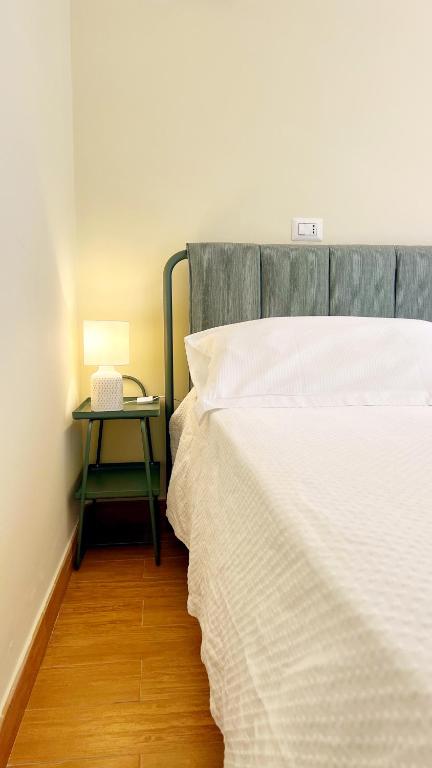 Postel nebo postele na pokoji v ubytování Villa Iole