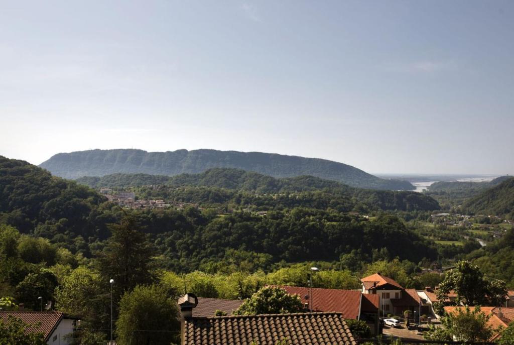 Příroda nedaleko apartmánu