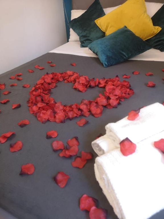 Posteľ alebo postele v izbe v ubytovaní JEF Apartments Fontana di Trevi Loft, Roma