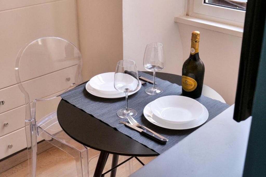 Nápoje v ubytovaní JEF Apartments Fontana di Trevi Loft, Roma