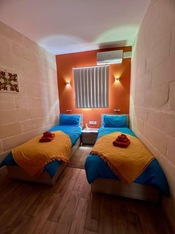Posezení v ubytování Ritz Apartments Marsalforn Gozo