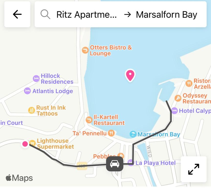 Fotografie z fotogalerie ubytování Ritz Apartments Marsalforn Gozo v destinaci Marsalforn