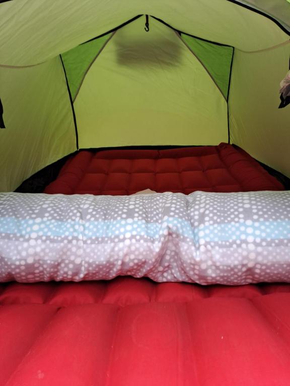 Camping Valle del Andarax - Tienda (con Colchón Inflable)