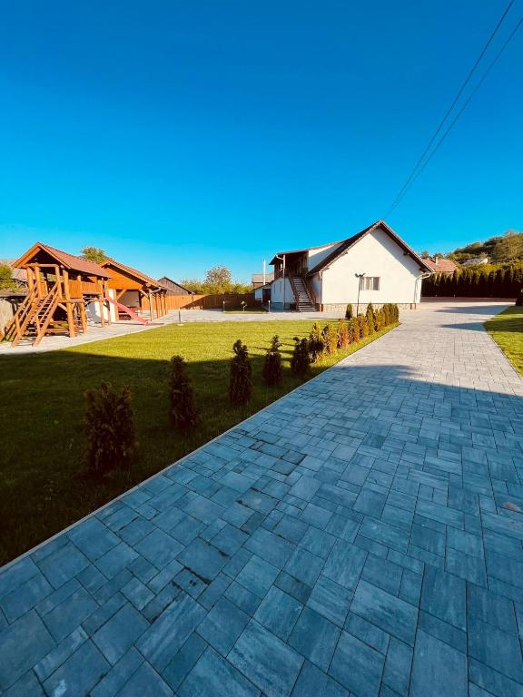 Budova, kde se bed and breakfast nachází