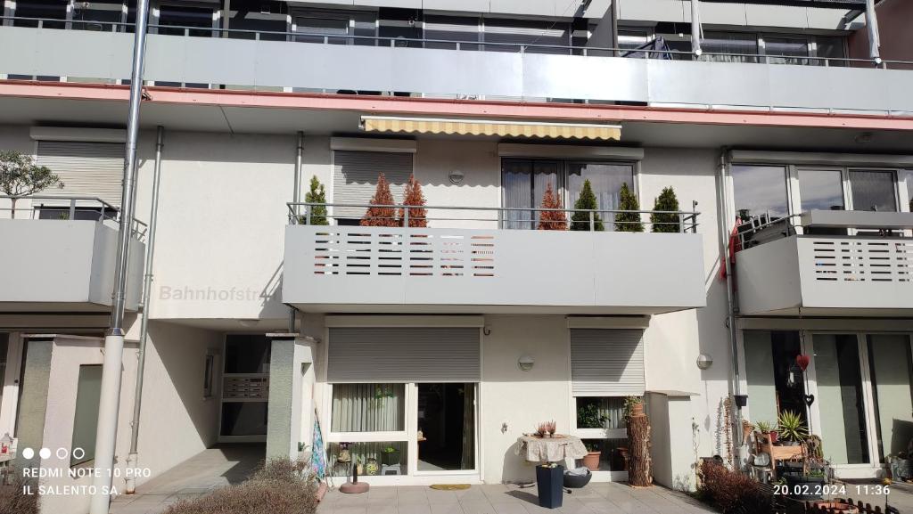 Budova, kde se apartmán nachází