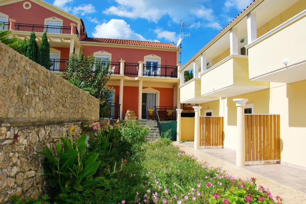 O edifício onde o aparthotel está situado