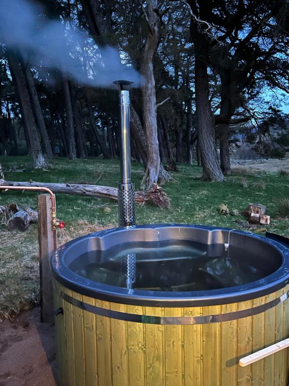 Fotografie z fotogalerie ubytování Corriemuckloch Unique Huts v destinaci Dunkeld
