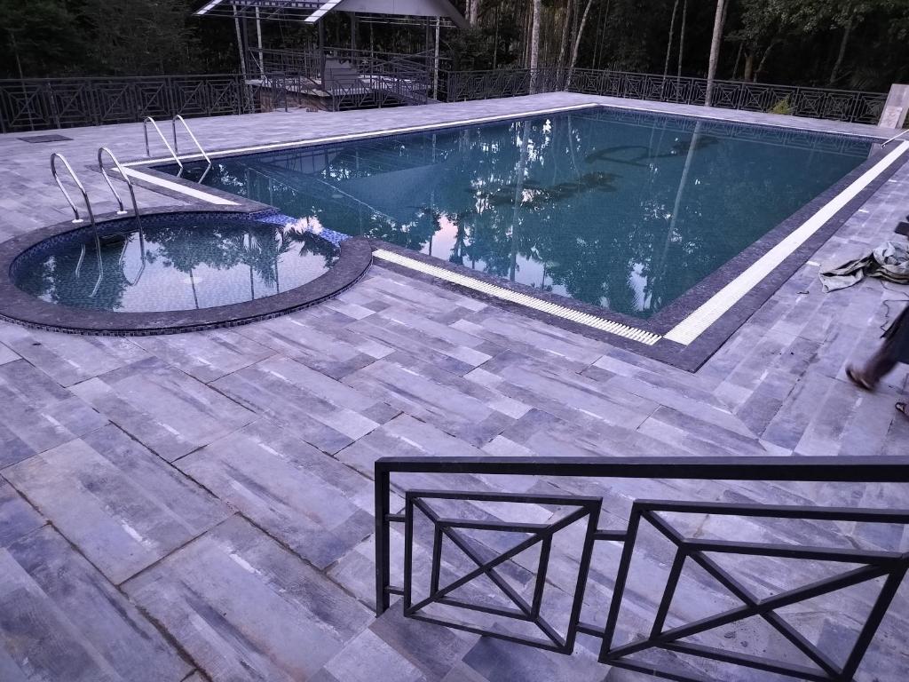 Bazén v ubytování Hiliya Resort nebo v jeho okolí