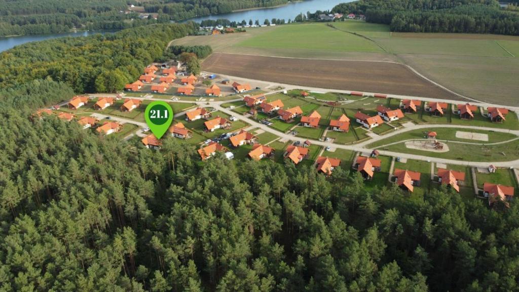 Příroda nedaleko prázdninového domu