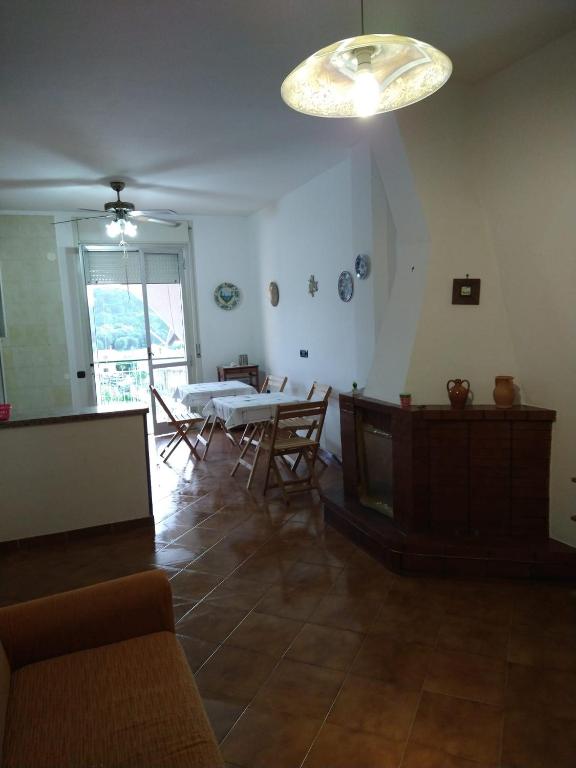 Posezení v ubytování Affitta Camere Peluso