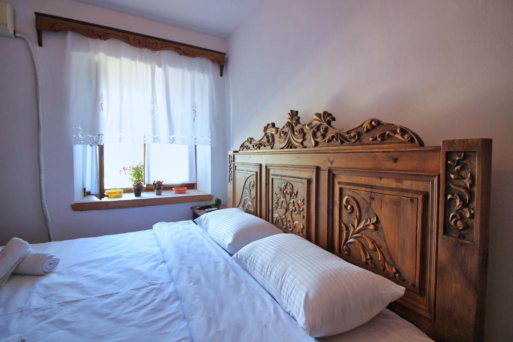 Postel nebo postele na pokoji v ubytování Guri Guesthouse