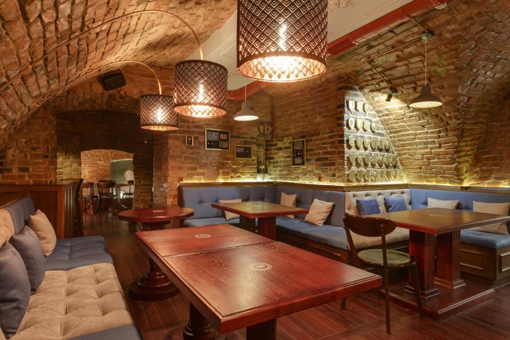 Posezení v ubytování Franz Hotel&Restaurant